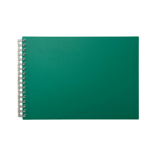 Lihitlove แหวนเปิด Note A5ED สีเขียว N-2675-7 4903419360252 (10 ชุด)