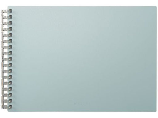 Lihitlove แหวนเปิด Note A5EL สีน้ำเงิน N-2675-14 4903419360276 (10 ชุด)
