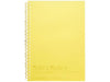 リヒトラブ オープンリングノートＡ５イエロー N-2724-5　4903419360603