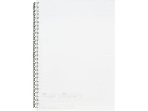 リヒトラブ オープンリングノートＳＢ５クリヤー N-2725-1　4903419360689（10セット）