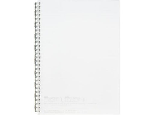 リヒトラブ オープンリングノートＳＢ５クリヤー N-2725-1　4903419360689