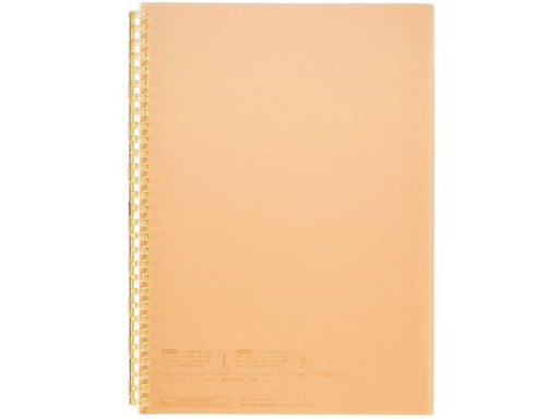 リヒトラブ オープンリングノートＳＢ５オレンジ N-2725-4　4903419360696（10セット）