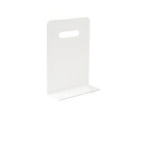 A-7351-0 リヒトラブ ブックエンド マグネット付 白 リヒト A-7351-0　4903419838898（10セット）