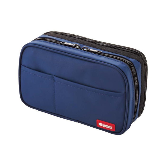 リヒトラブ ペンケース　ダブル　アイ　 A-7555-11（10セット）