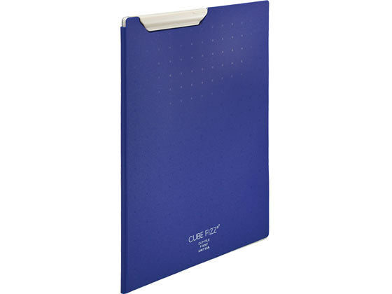 リヒトラブ クリツプフアイル　Ａ４ネイビー　 F-6067-11（10セット）