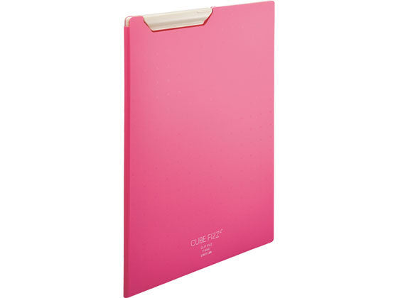 リヒトラブ クリツプフアイル　Ａ４ピンク F-6067-12（10セット）