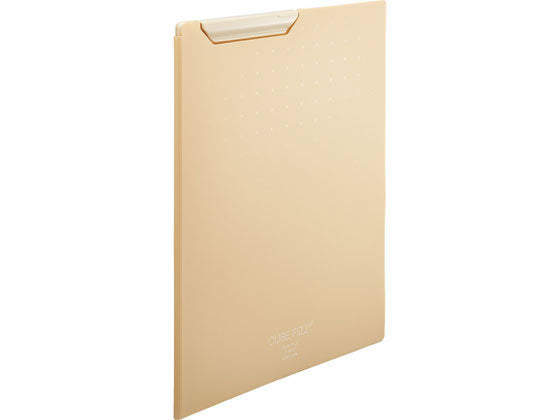 リヒトラブ クリツプフアイル　Ａ４ベージュ F-6067-16（10セット）