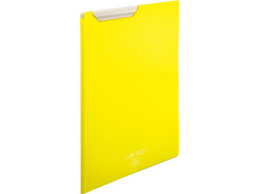 リヒトラブ クリツプフアイル　Ａ４イエロー F-6067-5（10セット）