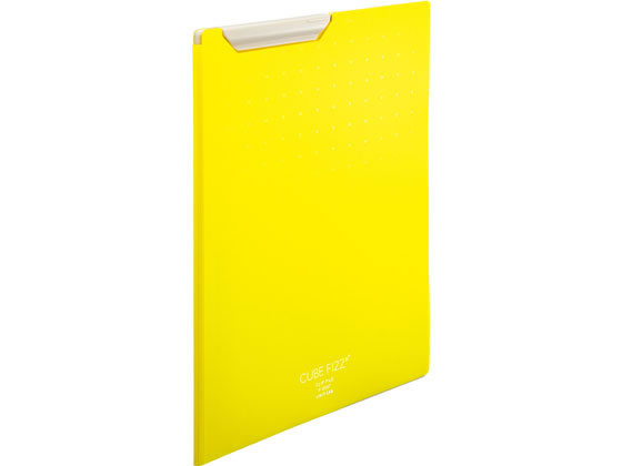 リヒトラブ クリツプフアイル　Ａ４イエロー F-6067-5（10セット）