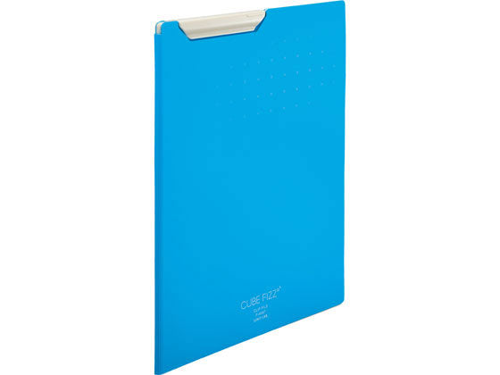 リヒトラブ クリツプフアイル　Ａ４ブルー F-6067-8（10セット）