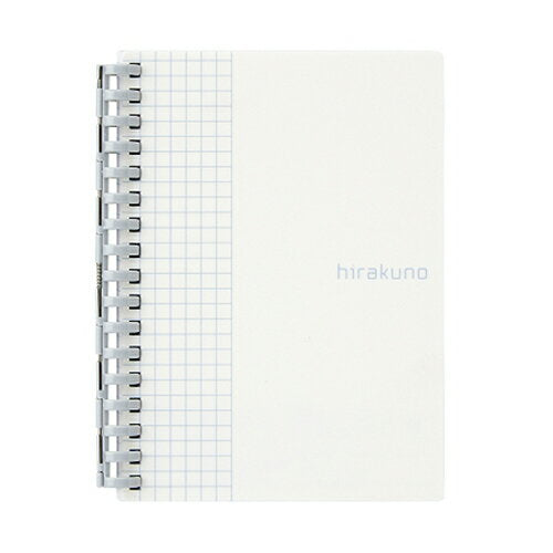 リヒトラブ ツイストノート　Ａ６　ホワイト　 N-1671-0（10セット）