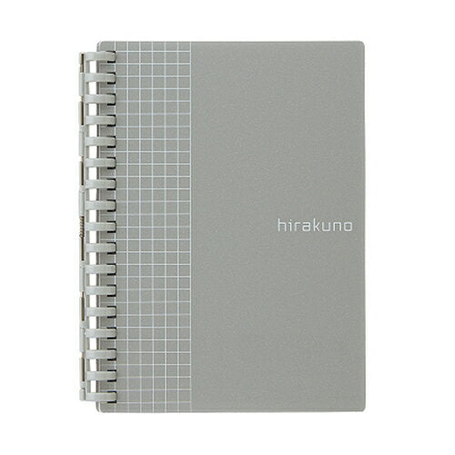 リヒトラブ ツイストノート　Ａ６　シルバー N-1671-26（10セット）