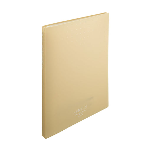 CUBE FIZZ クリヤーブック＜ポケット交換タイプ＞ N-7015-16 ベージュ リヒトラブ 4903419336301（10セット）