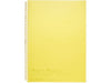 リヒトラブ オープンリングノートＳＢ５イエロー N-2725-5　4903419360702（10セット）