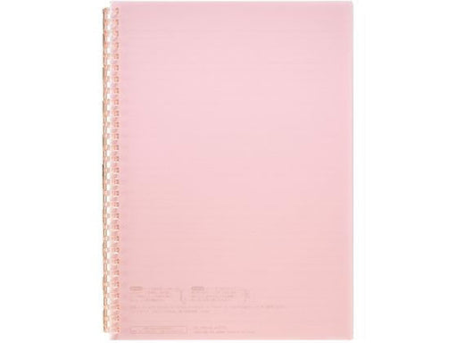 リヒトラブ オープンリングノートＳＢ５ピンク N-2725-12　4903419360757（10セット）