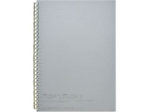 リヒトラブ オープンリングノートＳＢ５ブラツク N-2725-24　4903419360771（10セット）