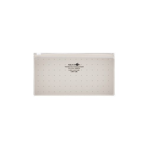 リヒトラブ アクアドロップス クリヤーケース PEN（通帳） 乳白 F5301-1（10セット）