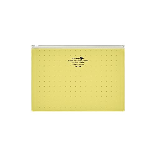 リヒトラブ アクアドロップス クリヤーケース A5 黄 F5302-5（10セット）