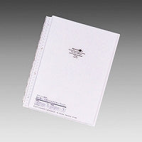 リヒトラブ イージーチェンジクリヤーブック N1482-1 乳白 A4S 20P