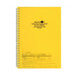 リヒトラブ ツイストリングノート A5 24穴 黄 N1658-5（10セット）