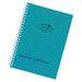 リヒトラブ ツイストリングノート A5 24穴 青緑 N1658-28（10セット）
