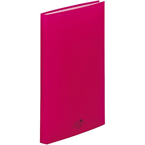 リヒトラブ クリヤーブック アクアドロップス N5001-3 赤（10セット）