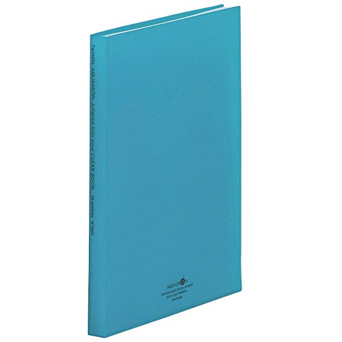 リヒトラブ クリヤーブック アクアドロップス N5001-28 青緑（10セット）