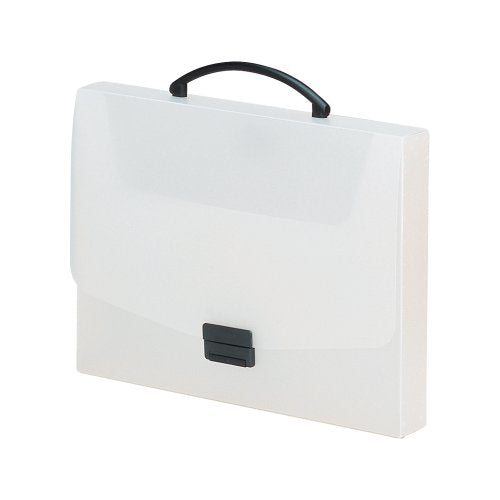 リヒトラブ バッグ アクアドロップス A5005-1 乳白 A4（10セット）