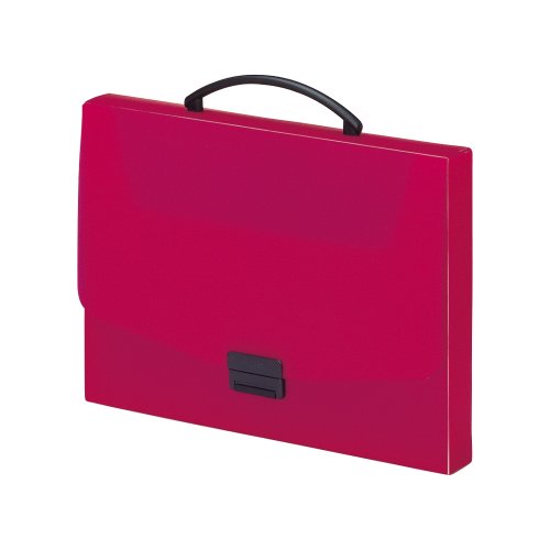 リヒトラブ バッグ アクアドロップス A5005-3 赤 A4（10セット）