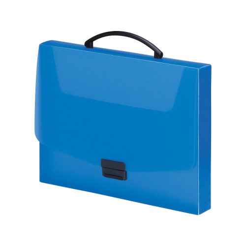 リヒトラブ バッグ アクアドロップス A5005-8 青 A4（10セット）