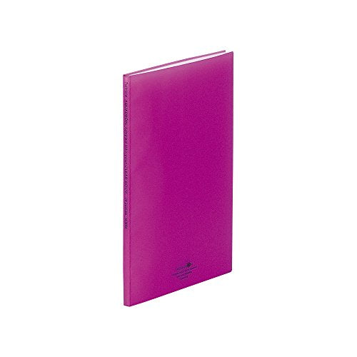 リヒトラブ アクアドロップス クリヤーブック A4 20P 藤 N5000-10（10セット）