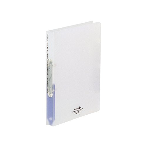 リヒトラブ アクアドロップス リングファイル A4 2穴 乳白 F5005-1（10セット）