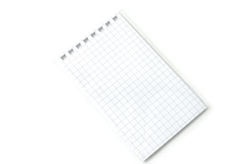 リヒトラブ ツイストリングノート専用リーフ メモサイズ 8穴 1組=40枚 N1660S（10セット）