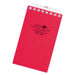 リヒトラブ ツイストリングノート メモサイズ 8穴 赤 N1661-3（10セット）