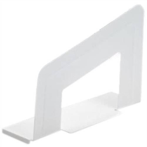 A-7350-0 LIHIT LAB ブックエンド マグネット付き A-7350-0 白 リヒトラブ A-7350-0　4903419812973（10セット）