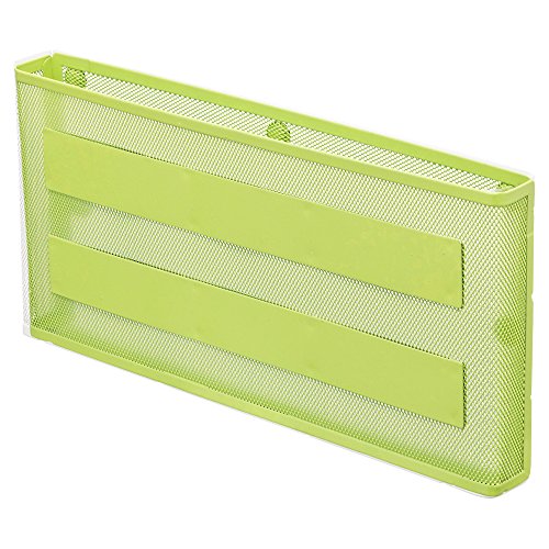 リヒトラブ マグネットポケット A7392-6 A4ヨコ 黄緑（10セット）