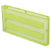 リヒトラブ マグネットポケット A7392-6 A4ヨコ 黄緑（10セット）