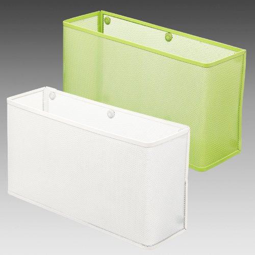 リヒトラブ マグネットポケット A7395-0 白 A4 横ワイド（10セット）