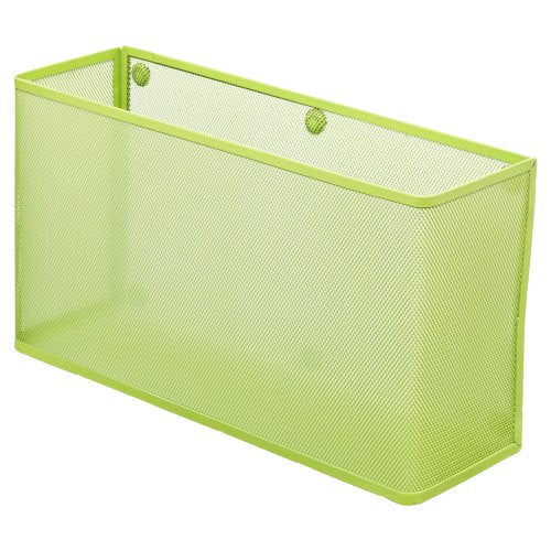 リヒトラブ マグネットポケット A7395-6 A4 黄緑（10セット）