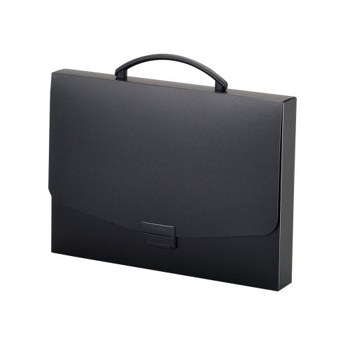 リヒトラブ バッグ アクアドロップス A5005-24 黒 A4（10セット）