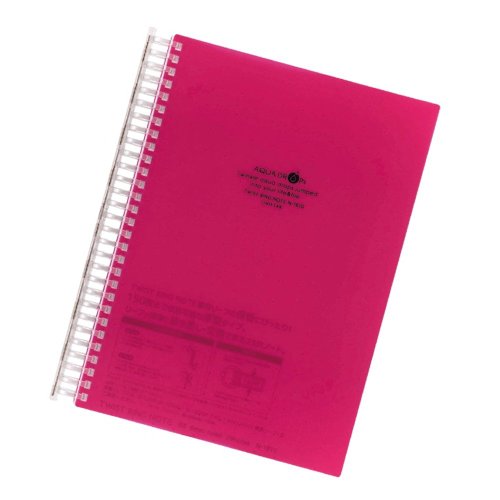 リヒトラブ ツイストリングノート N1610‐3 赤 セミB5（10セット）