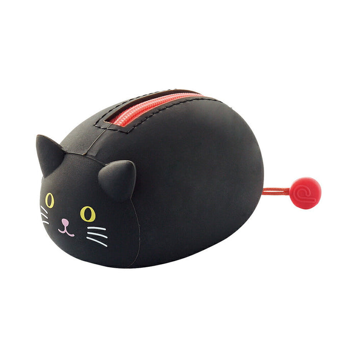 A-7780-3 リヒト 寝ころびポーチ A-7780クロネコ リヒトラブ 4903419842970（10セット）