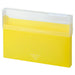 リヒトラブ コングレスケースＡ４イエロー　 A-6024-5　4903419843465（10セット）