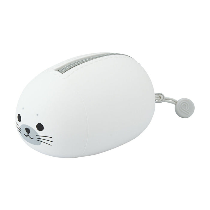 A-7780-16 リヒト 寝ころびポーチ A-7780アザラシ リヒトラブ 4903419844400（10セット）