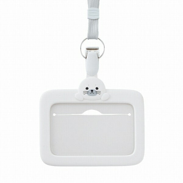 リヒトラブ ＰＵＮＩＬＡＢＯＩＤカードホルダー（スト A-7804-16（10セット）