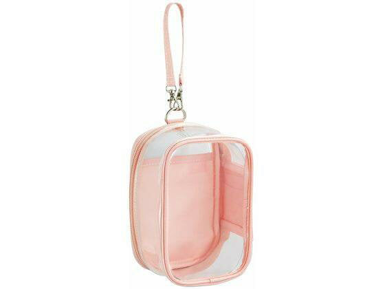 リヒト デコレーシヨンボツクスポーチピンク A3306-12 4903419848682