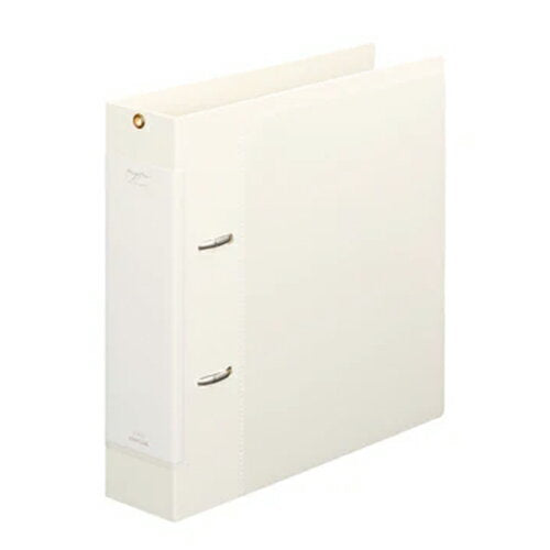 リヒトラブ コレクシヨンフアイルワイドＡ５ミルキ－ＷＨ F3311-0　4903419123413（10セット）