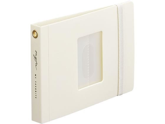 リヒト インスタントフオトコレクシヨンミニホワイト N3324-0　4903419123444