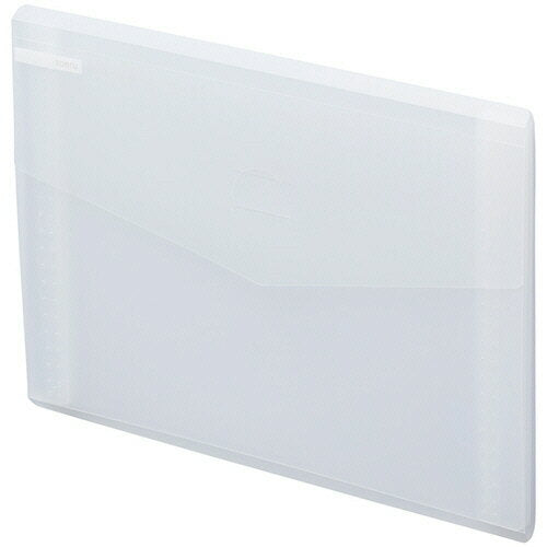 リヒトラブ スリムドキュメントファイル（ヨコ型） A-8700-1　4903419846121（10セット）