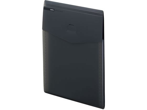 リヒトラブ スリムドキュメントファイル（タテ型） A-8710-24　4903419846213（10セット）